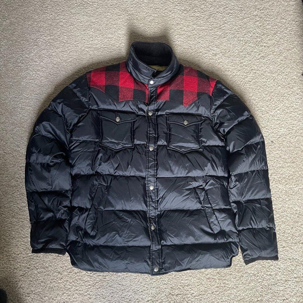 Penfield Rockford Buffalo Plaid Puffer Jacket (Men's Large)